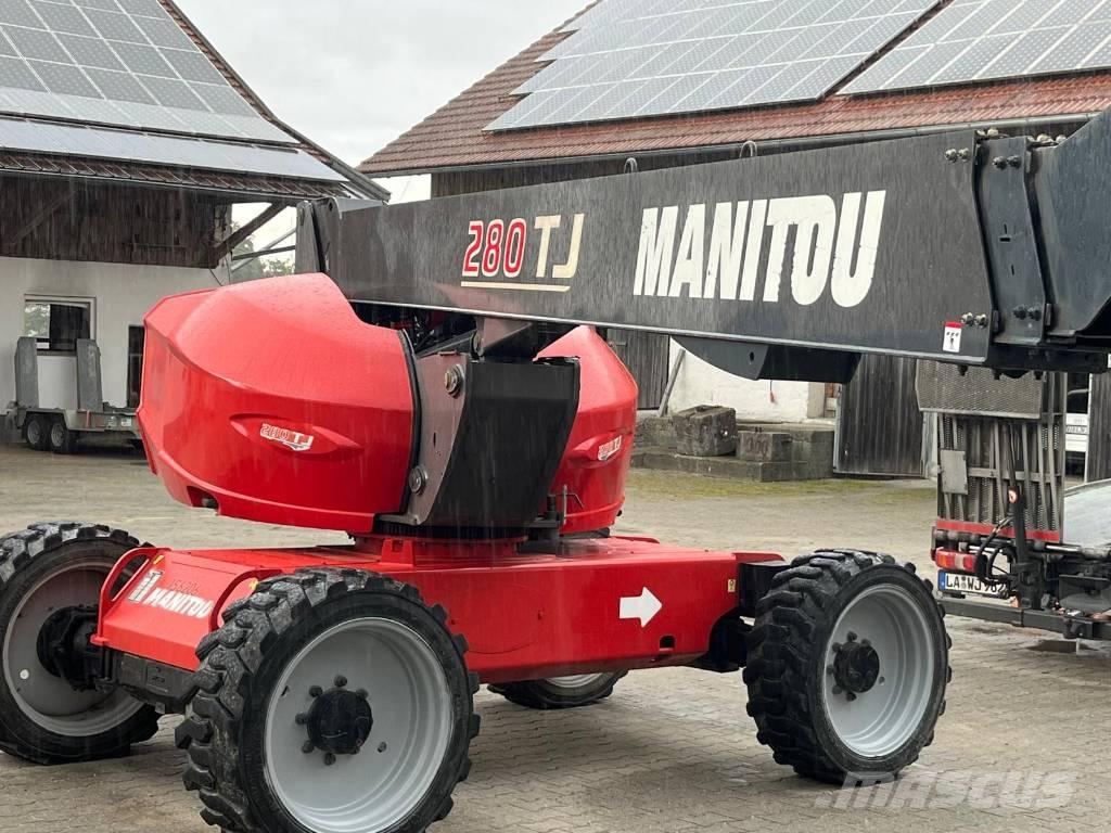 Manitou 280 TJ Съчленени стрелови подемници
