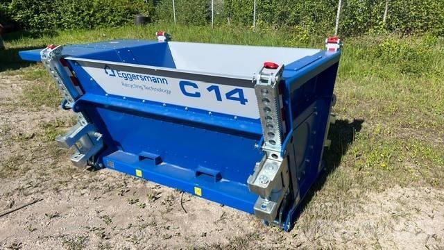 Eggersmann C14 Шредери за отпадъци
