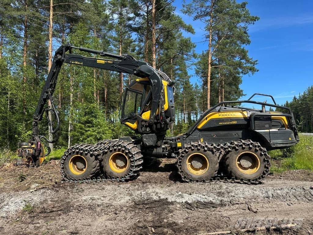 Ponsse Scorpion King Харвестери