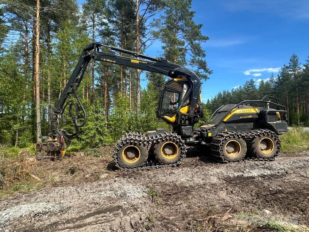 Ponsse Scorpion King Харвестери