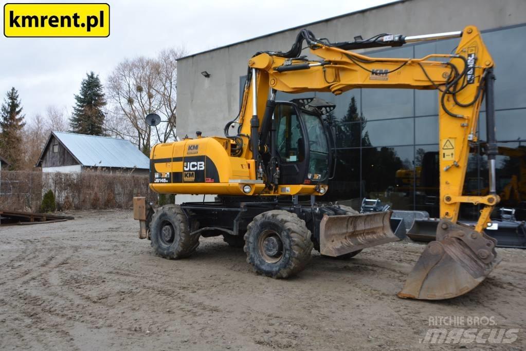 JCB JS 145 Колесни екскаватори