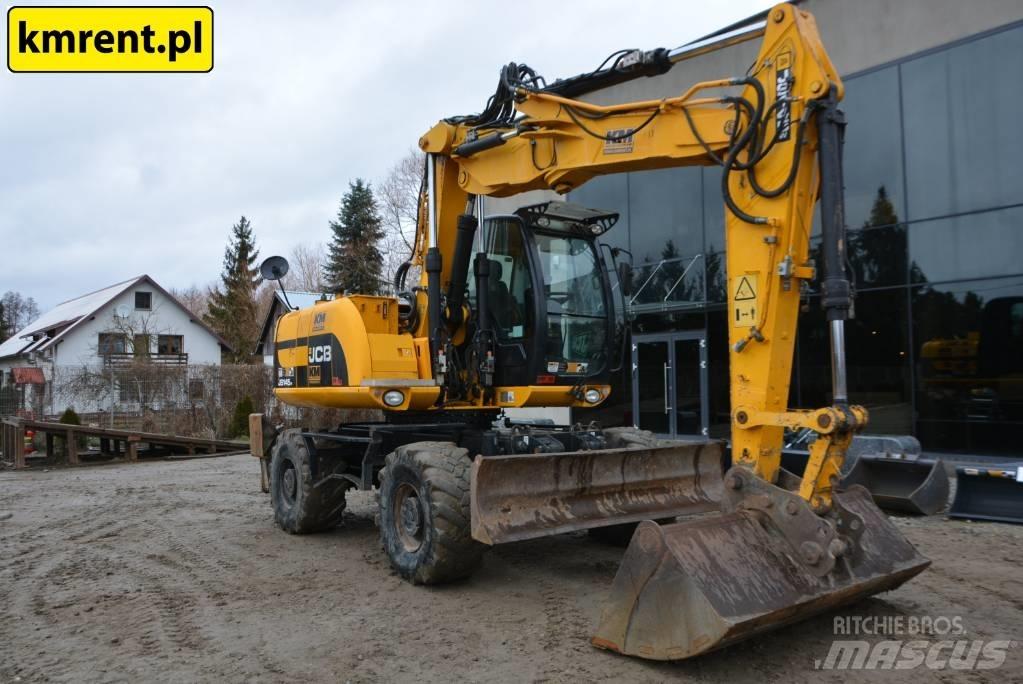 JCB JS 145 Колесни екскаватори