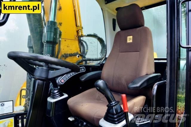 JCB JS 145 Колесни екскаватори