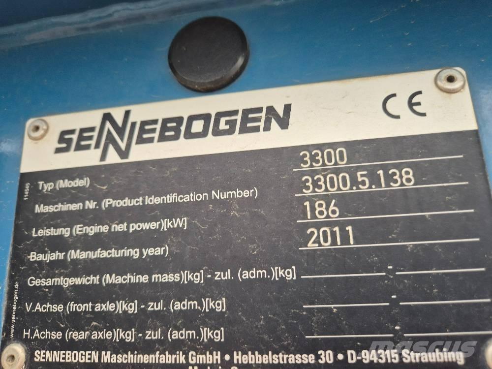 Sennebogen 3300 RSL Верижни кранове
