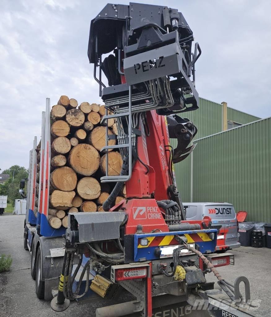 Penz 15Z 9.50 Каранове за дървен материал
