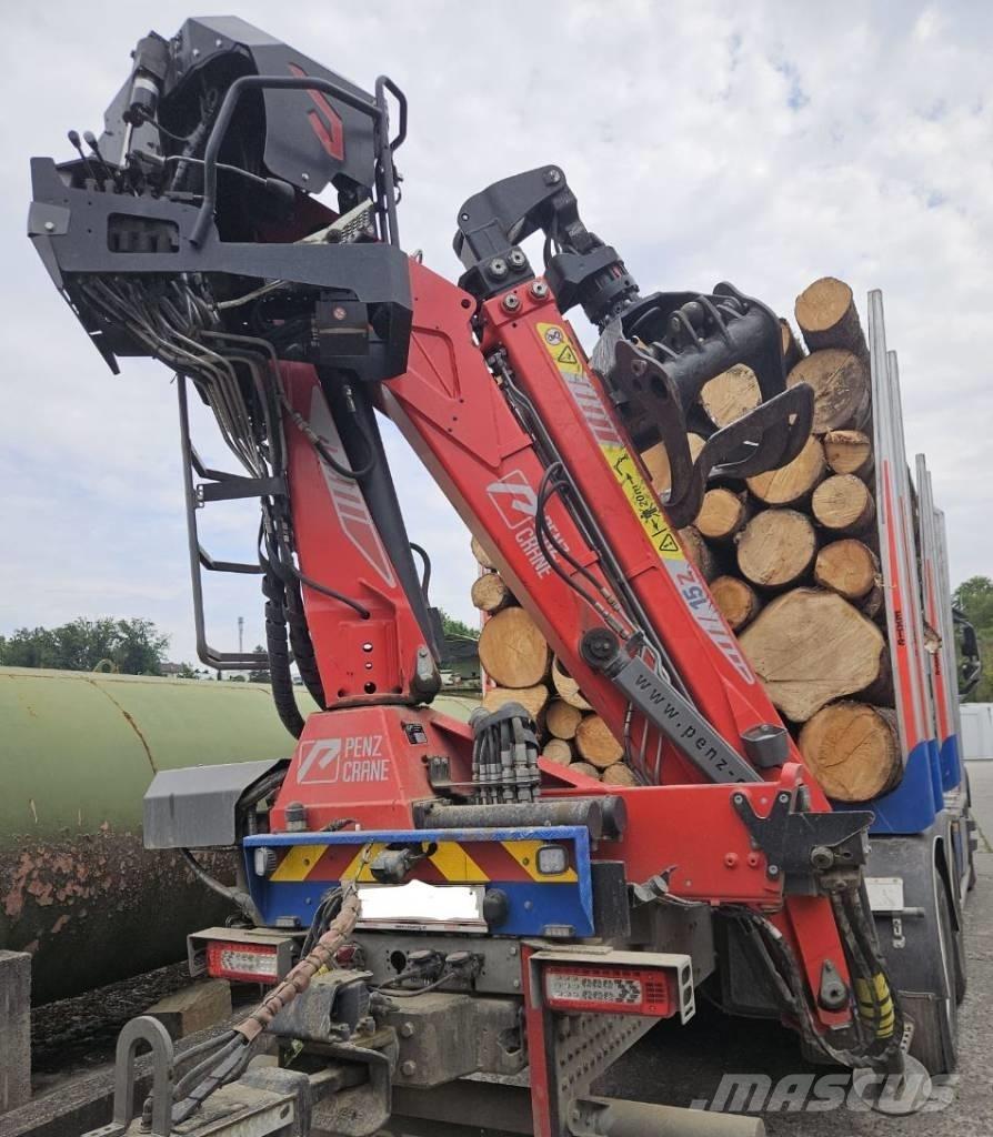 Penz 15Z 9.50 Каранове за дървен материал