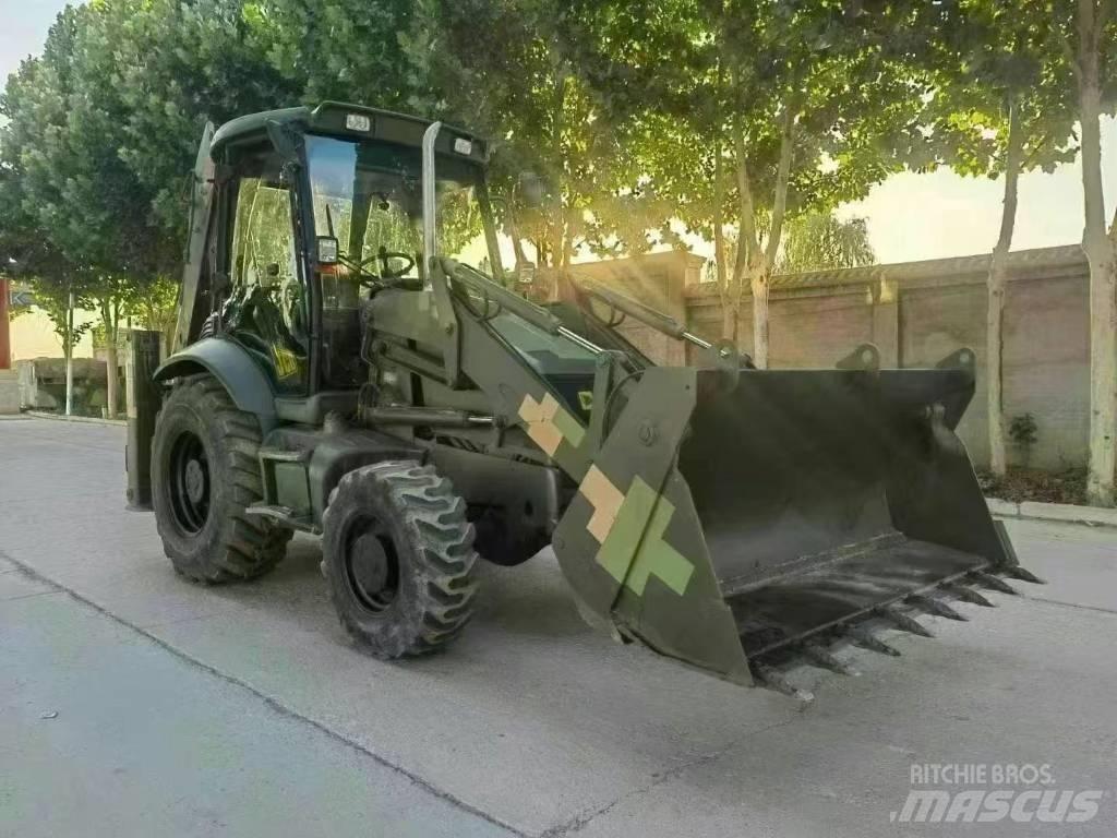 JCB 3 CX ECO Товарач със заден ексватор
