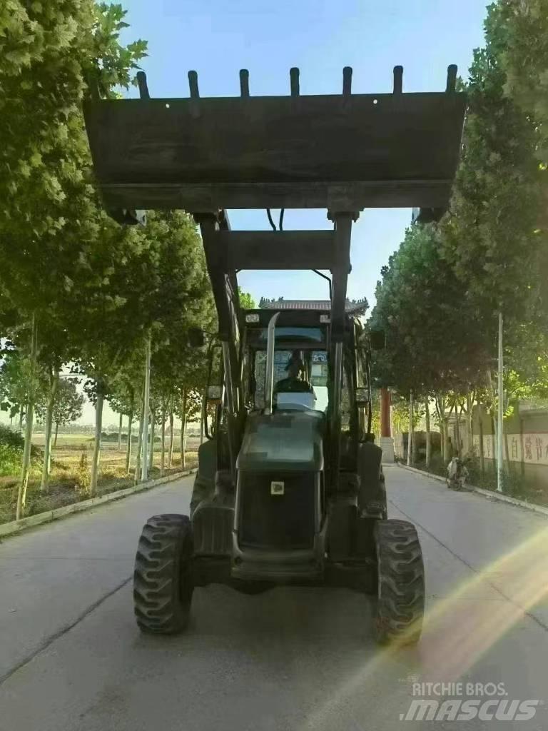 JCB 3 CX ECO Товарач със заден ексватор