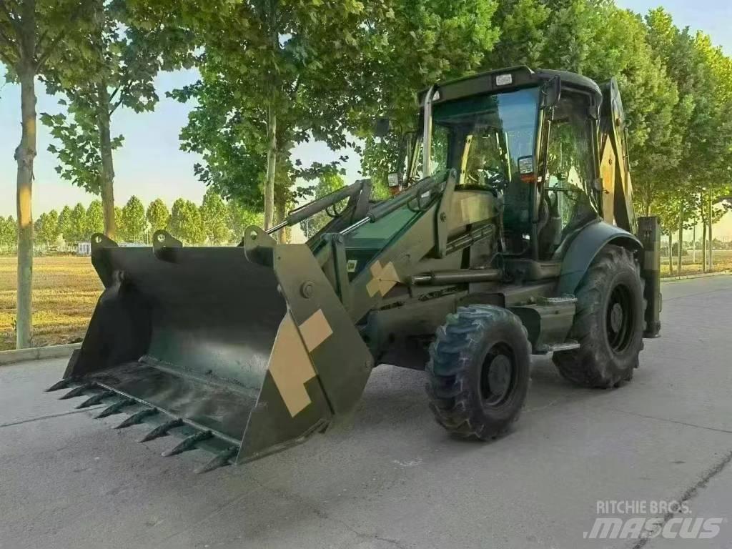 JCB 3 CX ECO Товарач със заден ексватор
