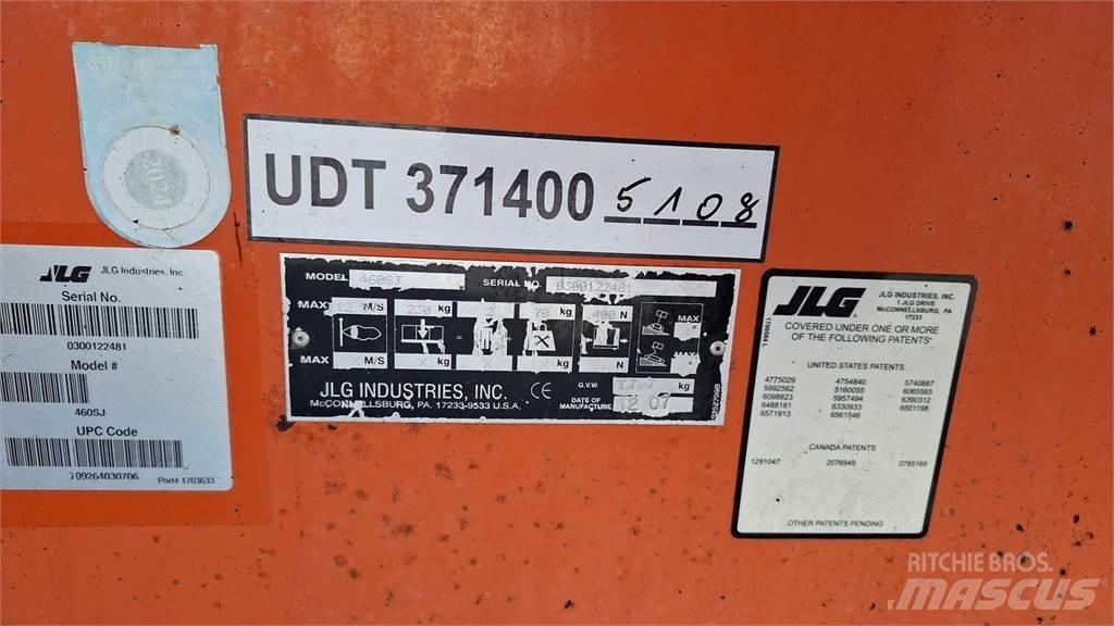 JLG 460SJ Телескопични повдигачи
