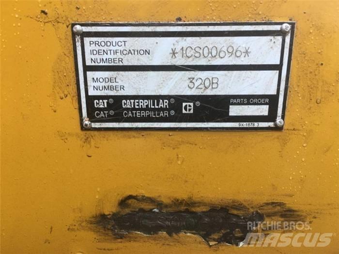CAT 320 B Верижен екскаватор