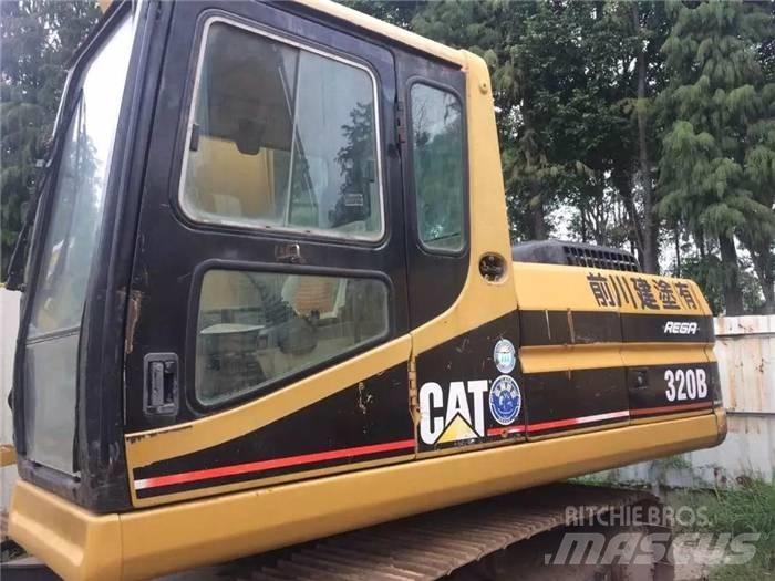 CAT 320 B Верижен екскаватор