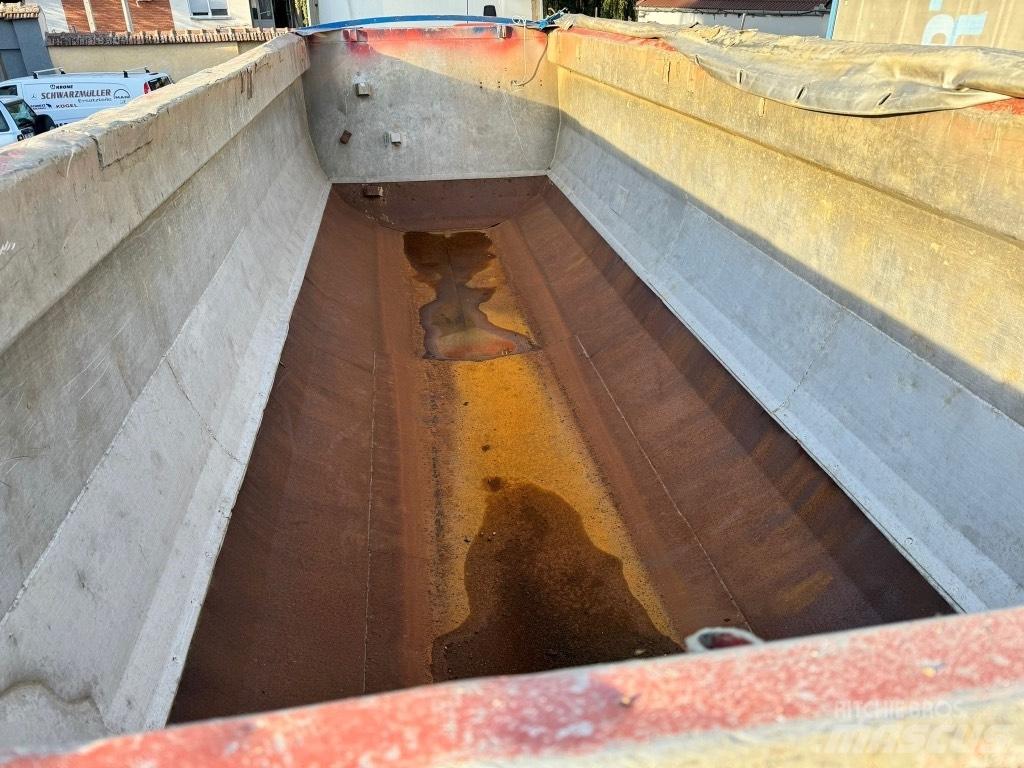 Kempf SKM 35/3 Самосвални полуремаркета
