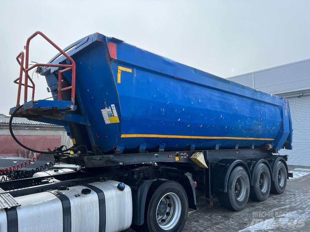 Kempf SKM 35/3 Самосвални полуремаркета
