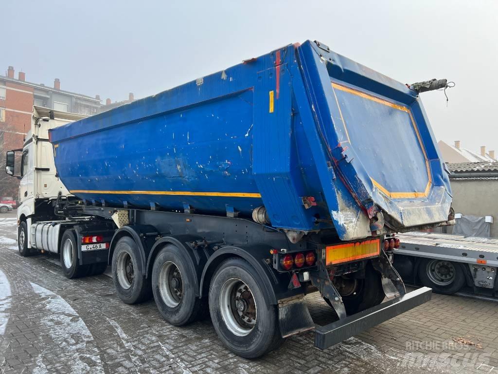 Kempf SKM 35/3 Самосвални полуремаркета
