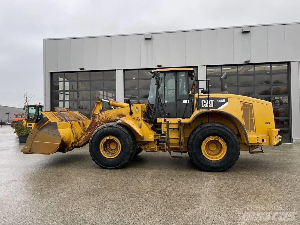 CAT 966 H Колесни товарачи