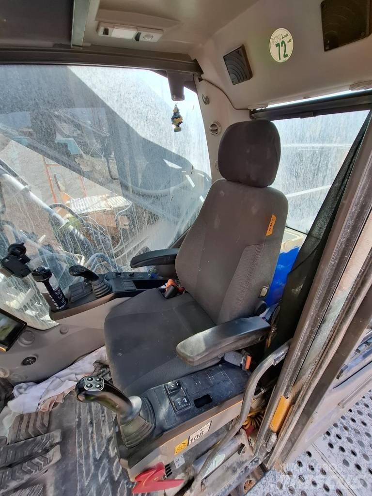Volvo EC750EL Верижен екскаватор