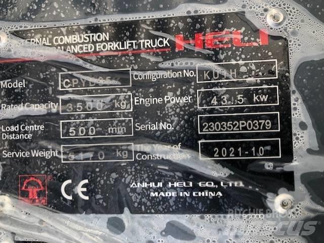 Heli CPYD 35 Вилични кари-повдигачи - други
