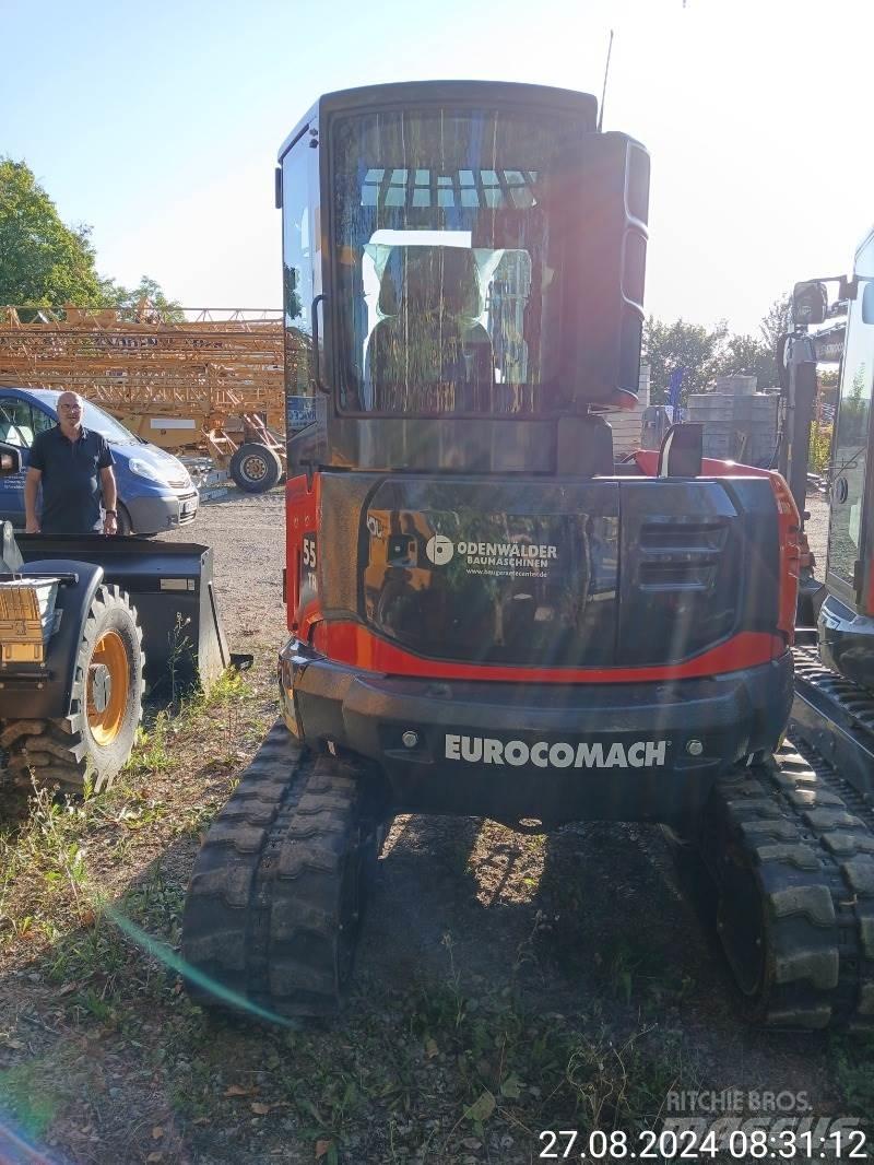 Eurocomach 55TR Мини екскаватори < 7 т