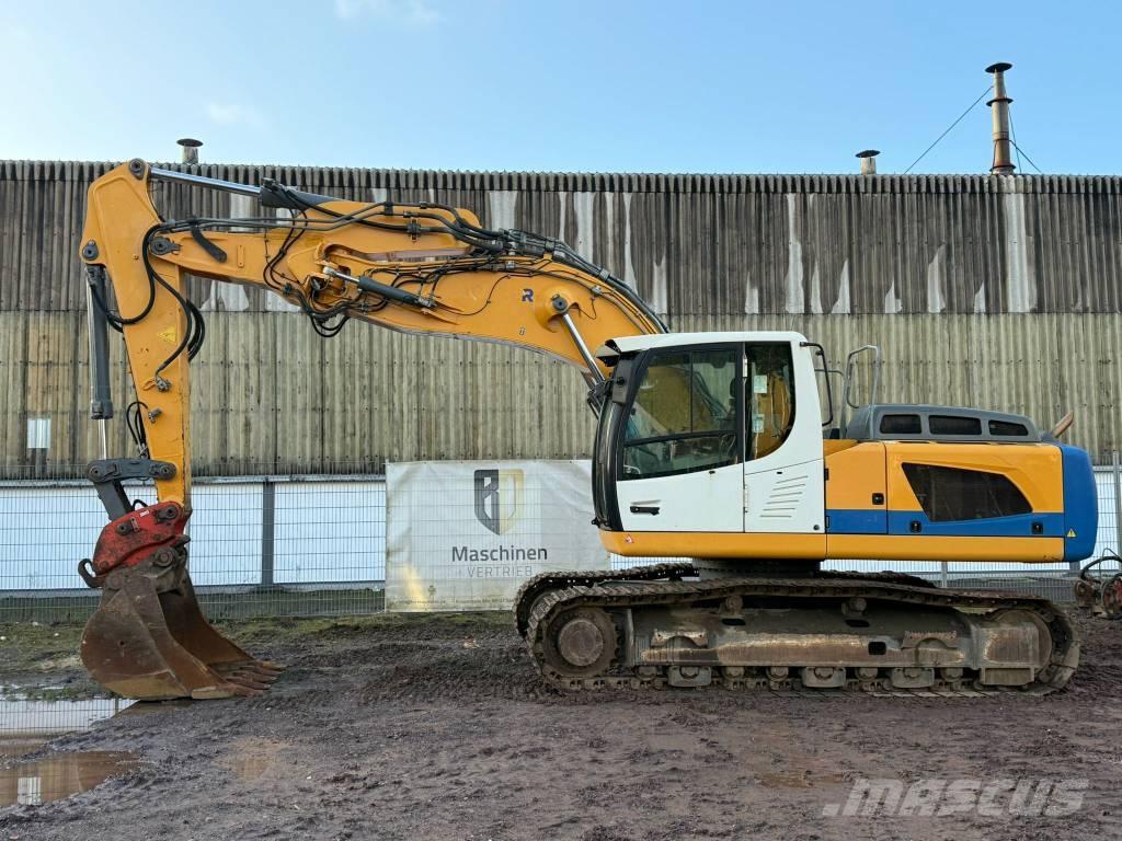 Liebherr R 924 LC Верижен екскаватор