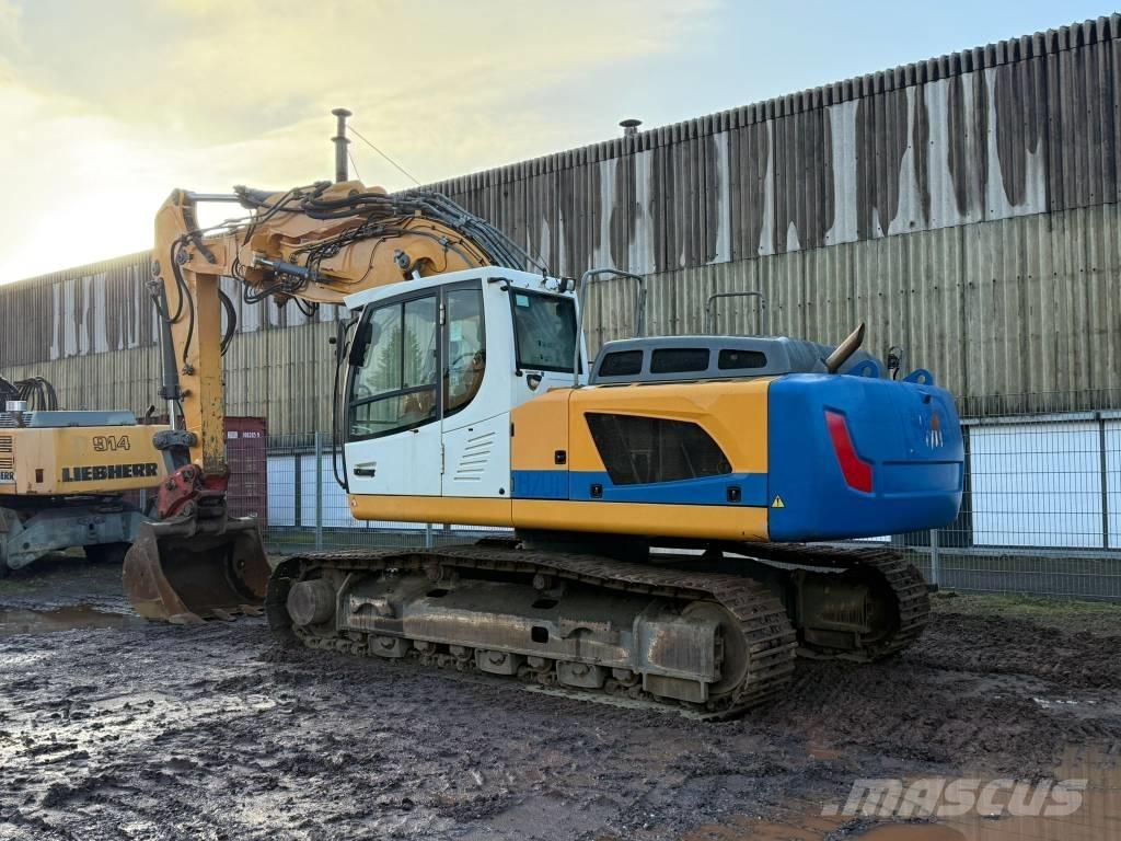 Liebherr R 924 LC Верижен екскаватор