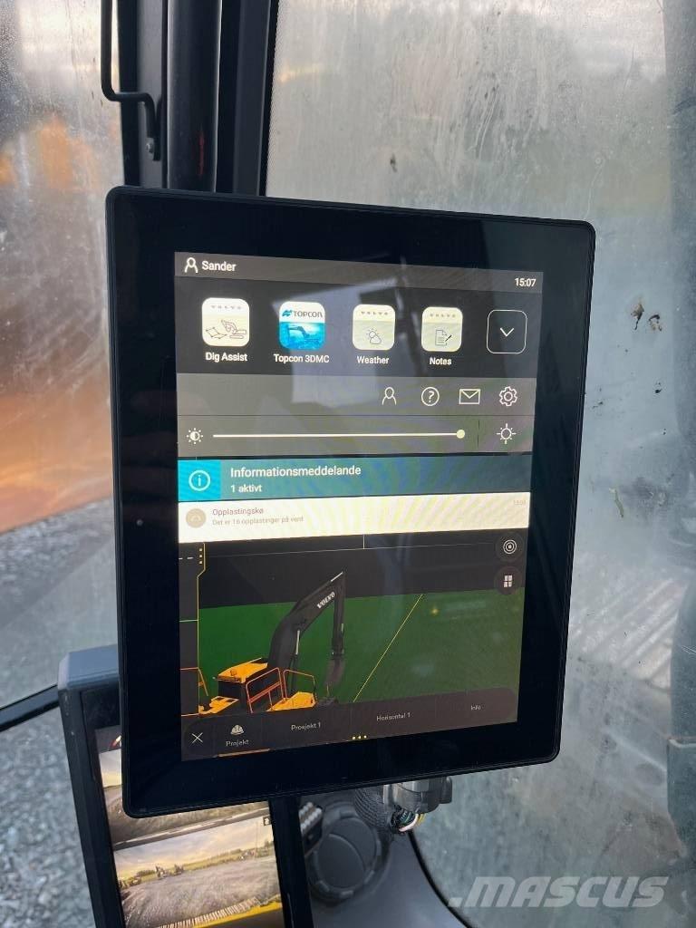 Volvo EC 250 EL Верижен екскаватор