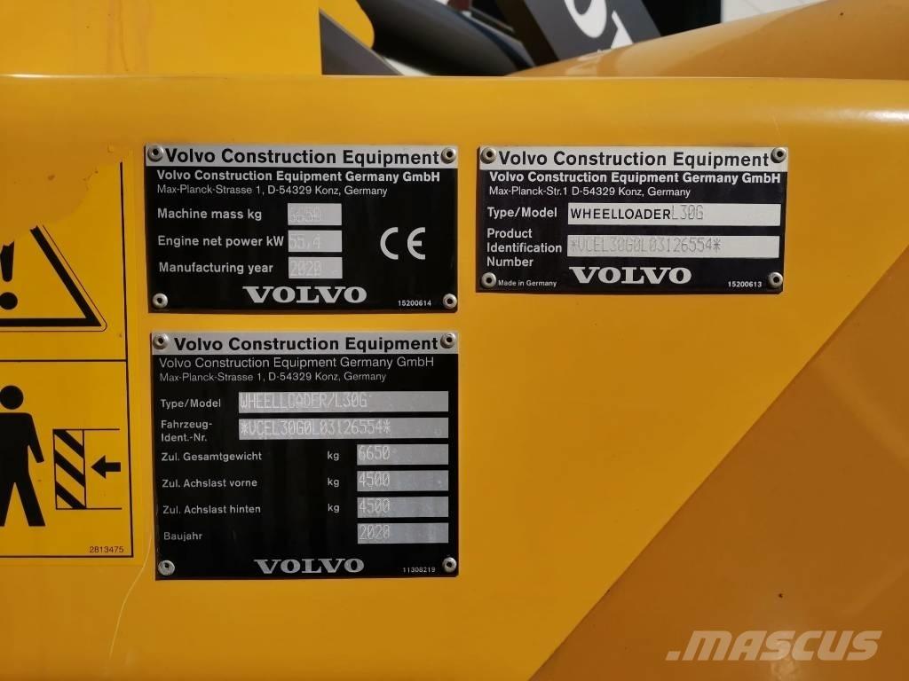 Volvo Radlader L30G Колесни товарачи