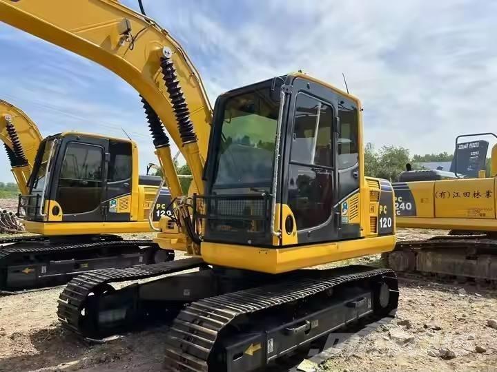 Komatsu PC 120 Верижен екскаватор