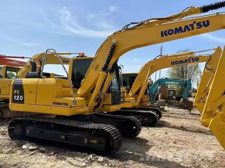 Komatsu PC 120 Верижен екскаватор