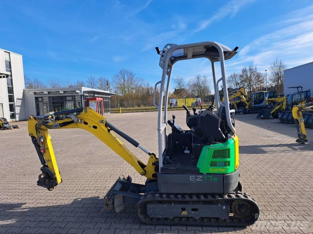 Wacker Neuson EZ17e Верижен екскаватор