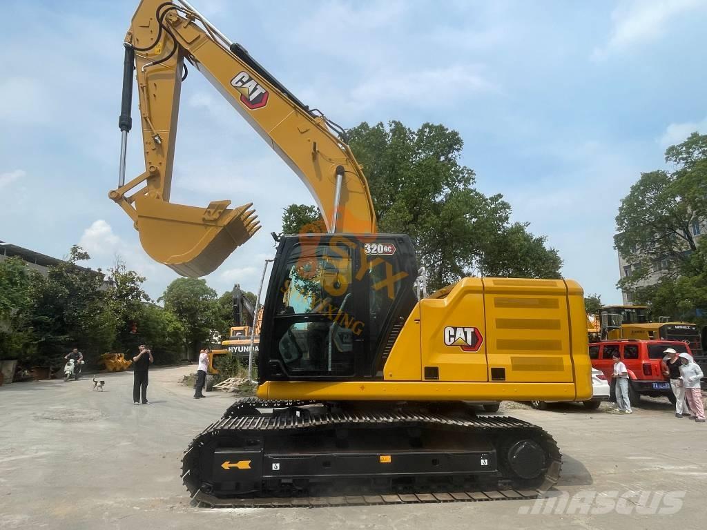 CAT 320GC Верижен екскаватор