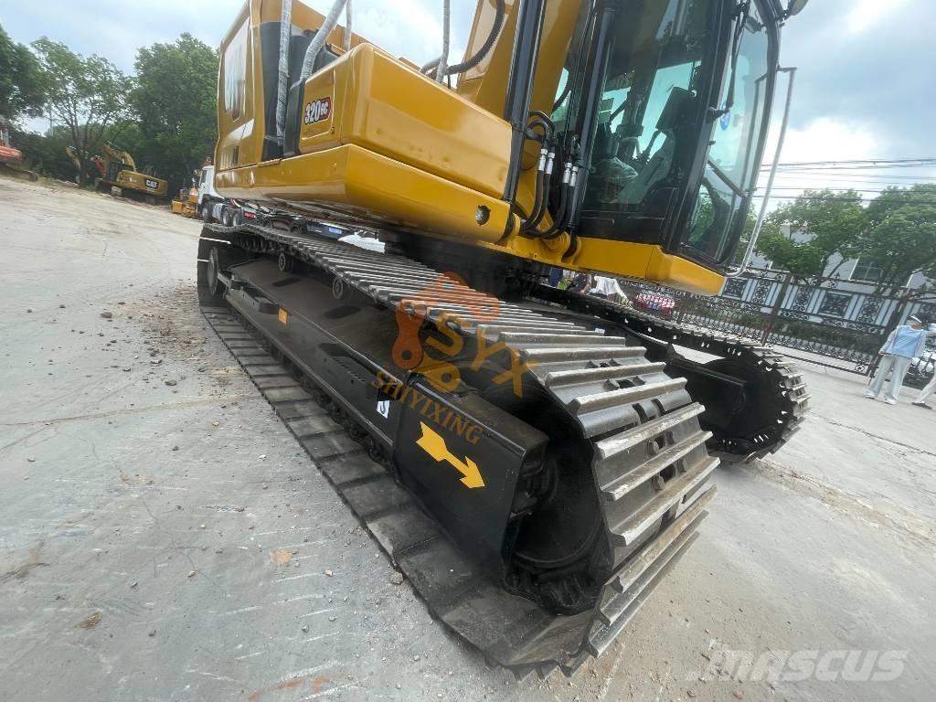 CAT 320GC Верижен екскаватор