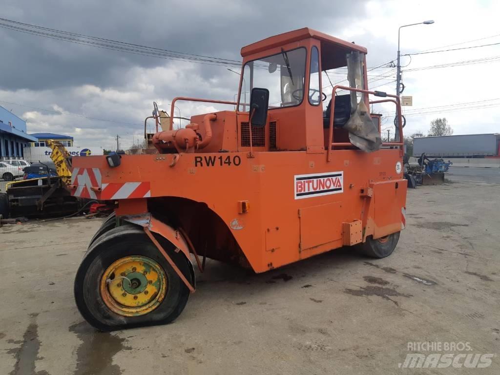 MBU RW140 Пневматични гумени  ролки
