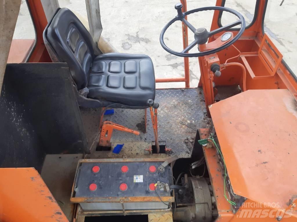 MBU RW140 Пневматични гумени  ролки
