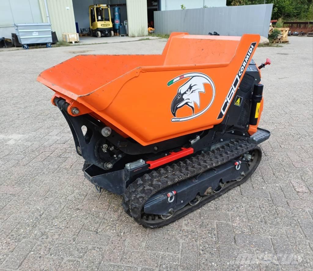Cormidi C60 Странични самосвали