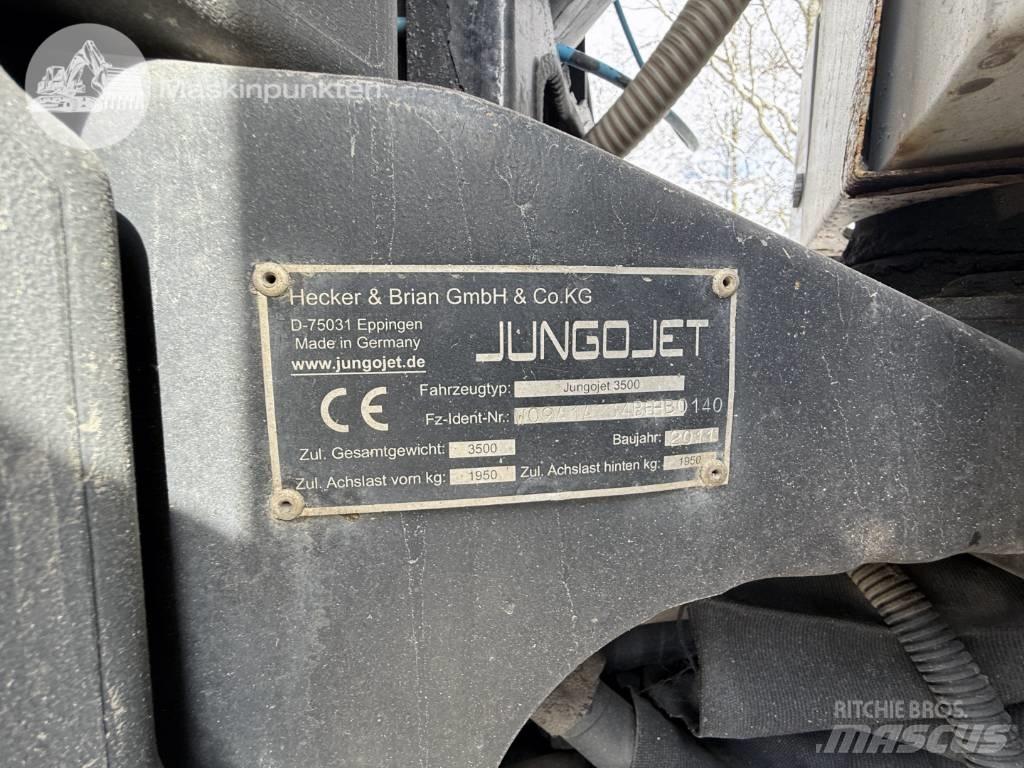 Jungojet 3500 Автоматични метачки с четки