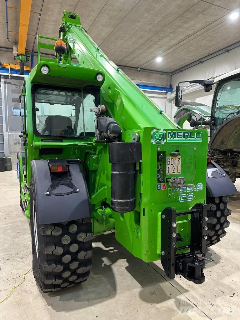Merlo 55.9 CS Телескопични товарачи