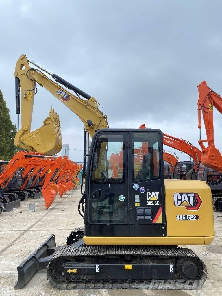 CAT 305.5 Верижен екскаватор