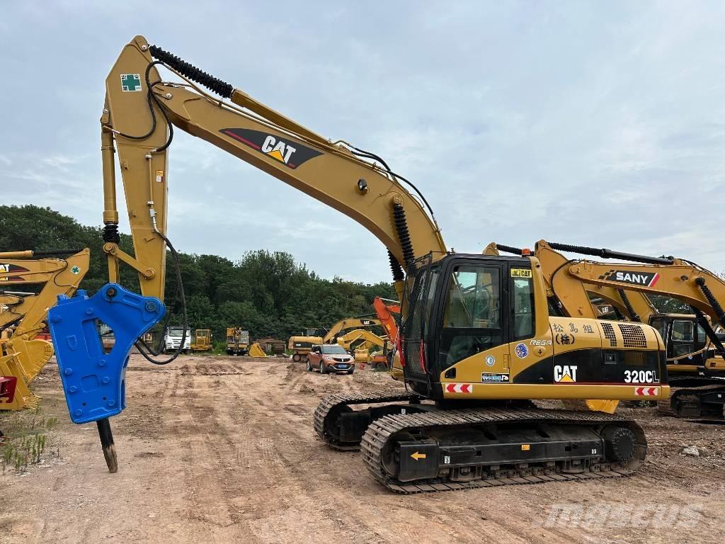 CAT 320CL Верижен екскаватор