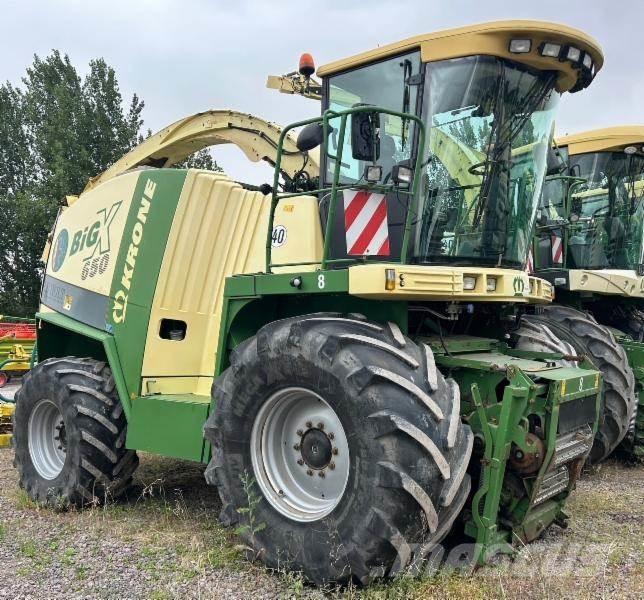 Krone BIG X 650 Самоходни фуражири