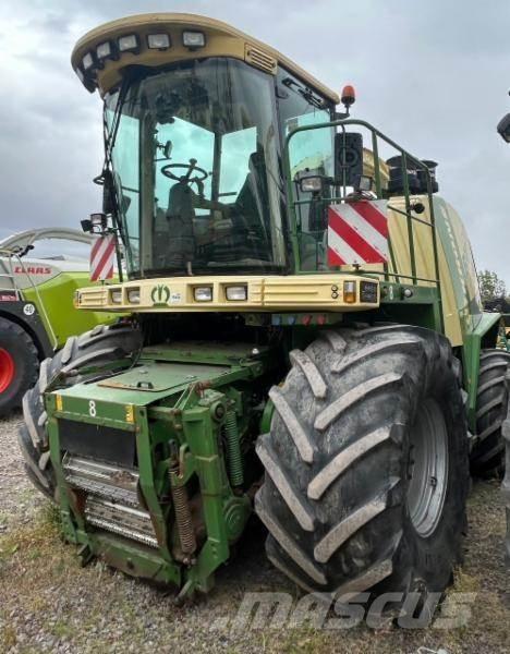 Krone BIG X 650 Самоходни фуражири