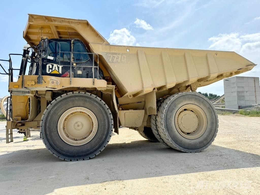 CAT 777G - Coming soon! Твърди самосвали
