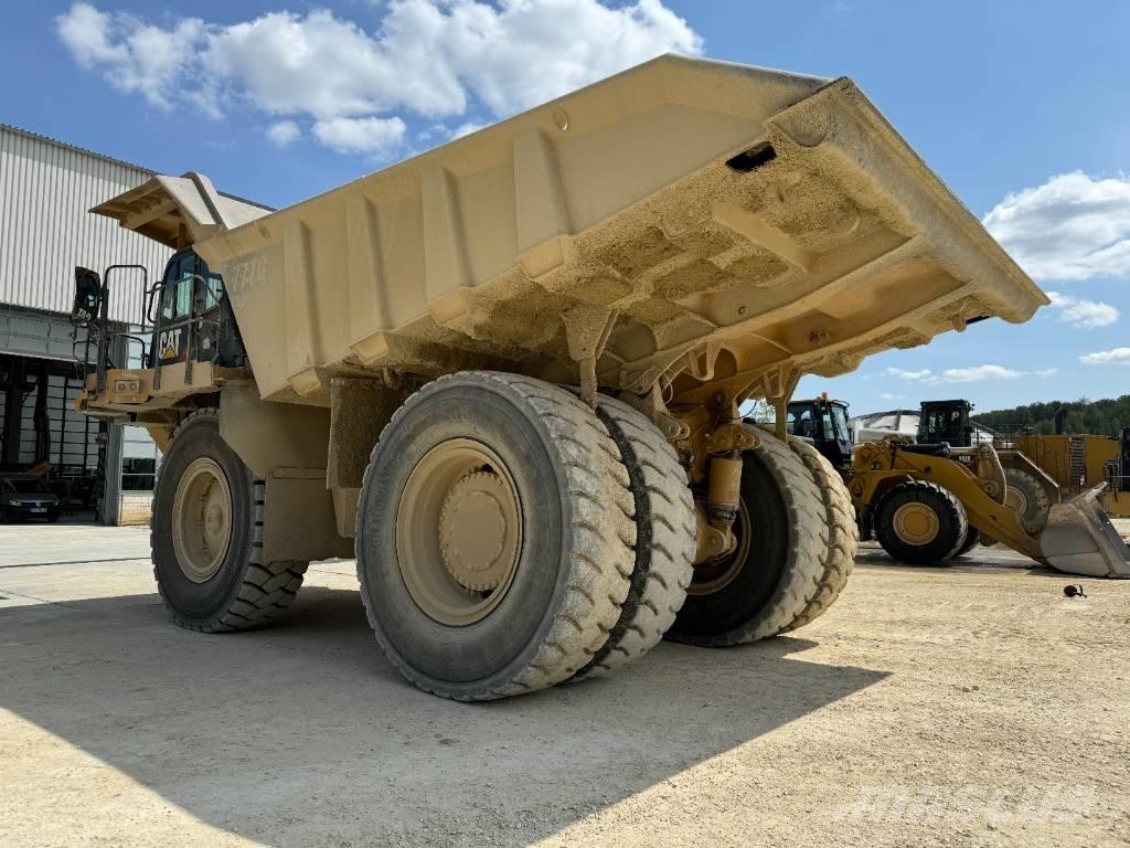 CAT 777G - Coming soon! Твърди самосвали
