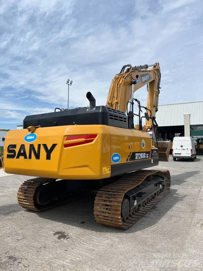 Sany SY 265 C Верижен екскаватор