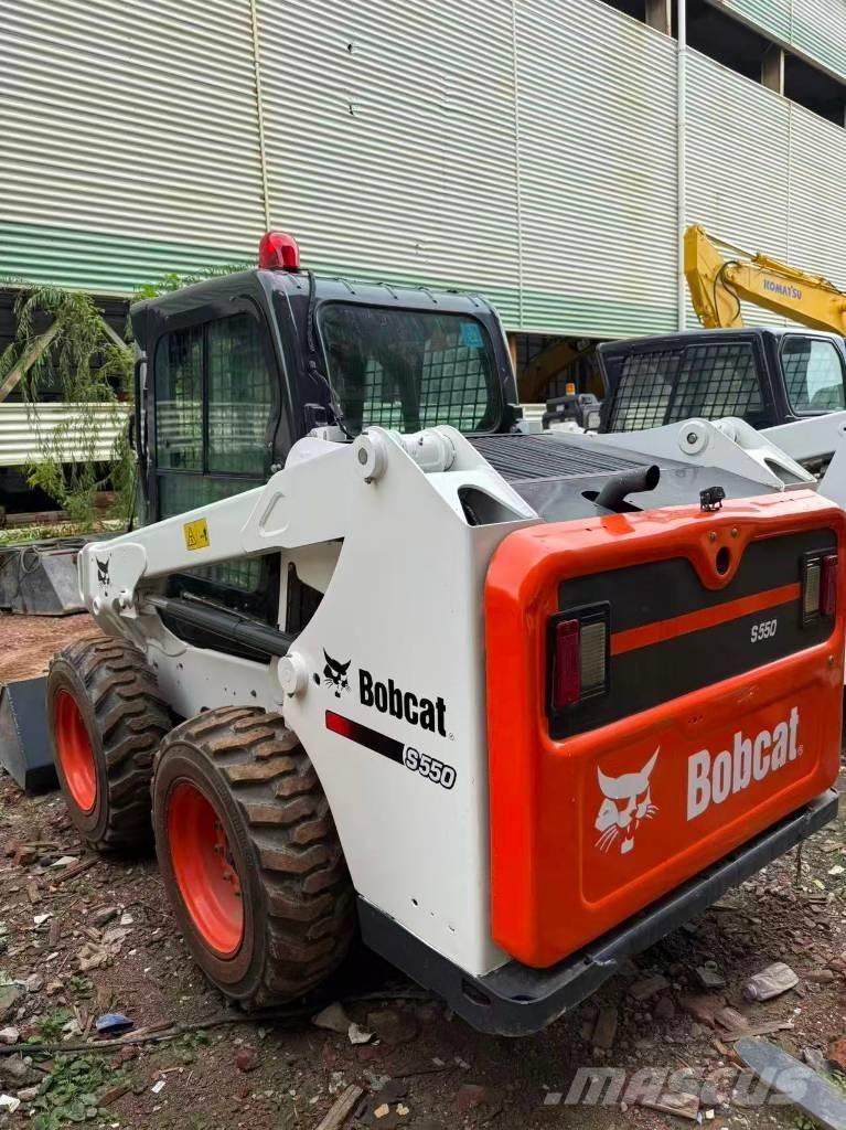 Bobcat S550 Мини товарачи
