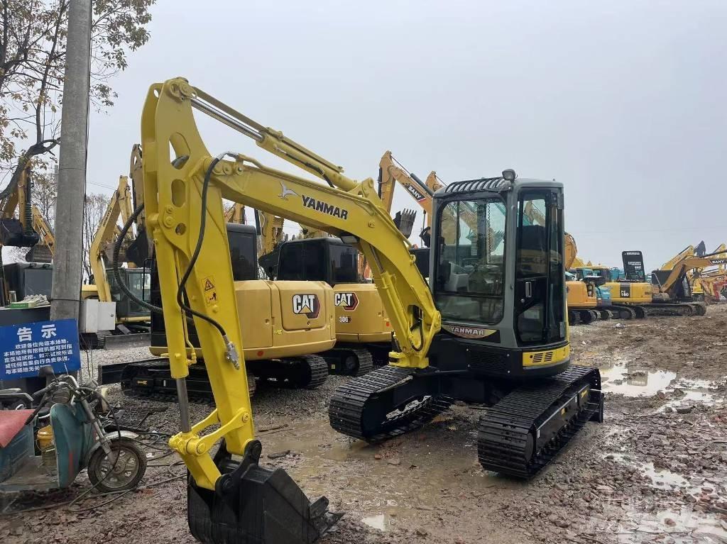 Yanmar Vio 55 Мини екскаватори < 7 т