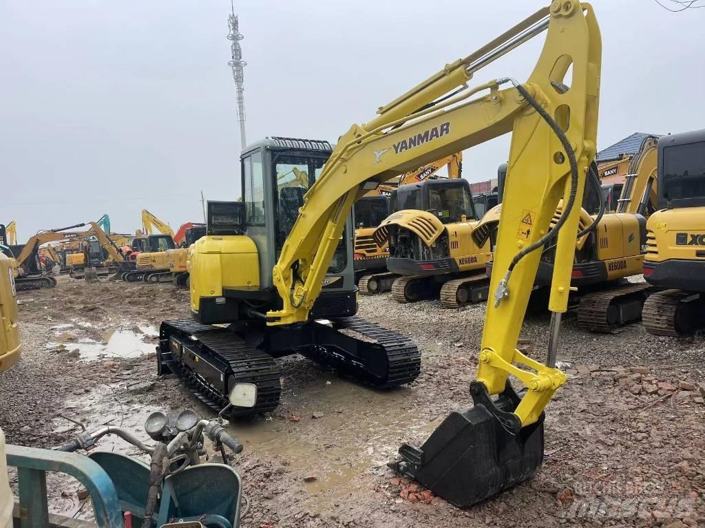 Yanmar Vio 55 Мини екскаватори < 7 т