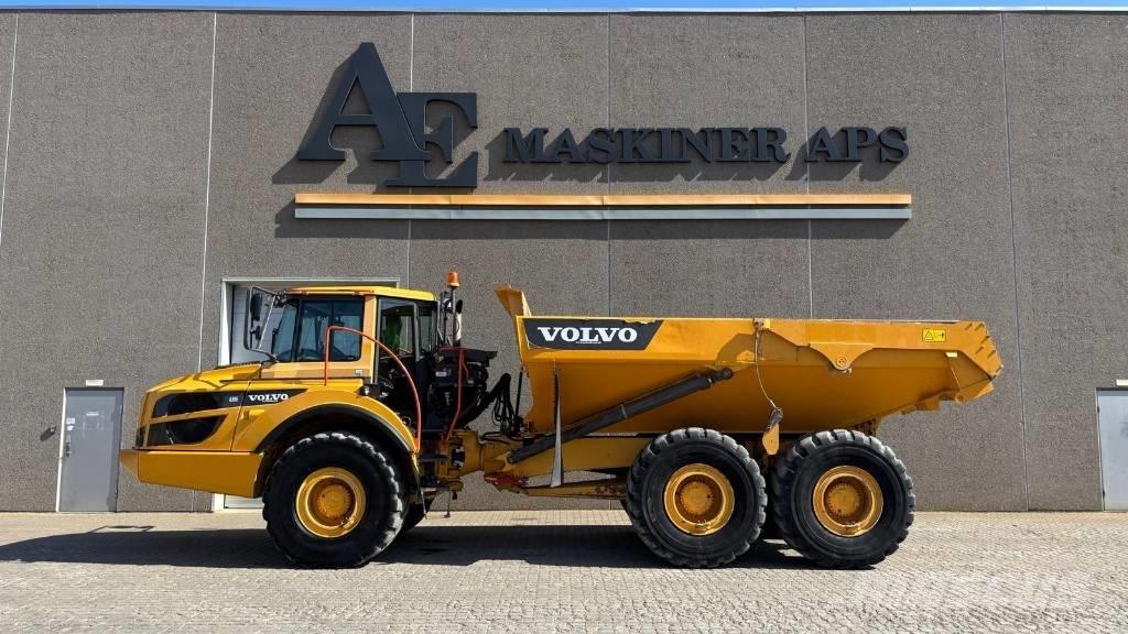Volvo A 30 G Дъмпери/моторни превозни средства