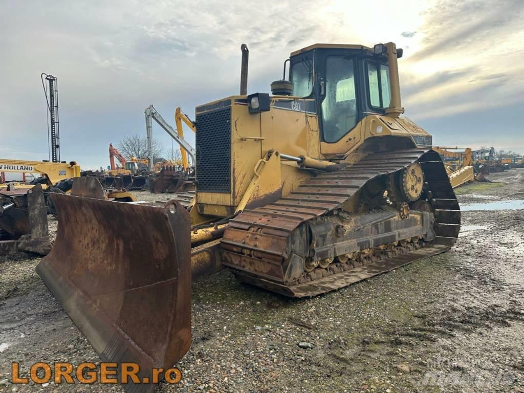 CAT D 6 M LGP Верижни булдозери
