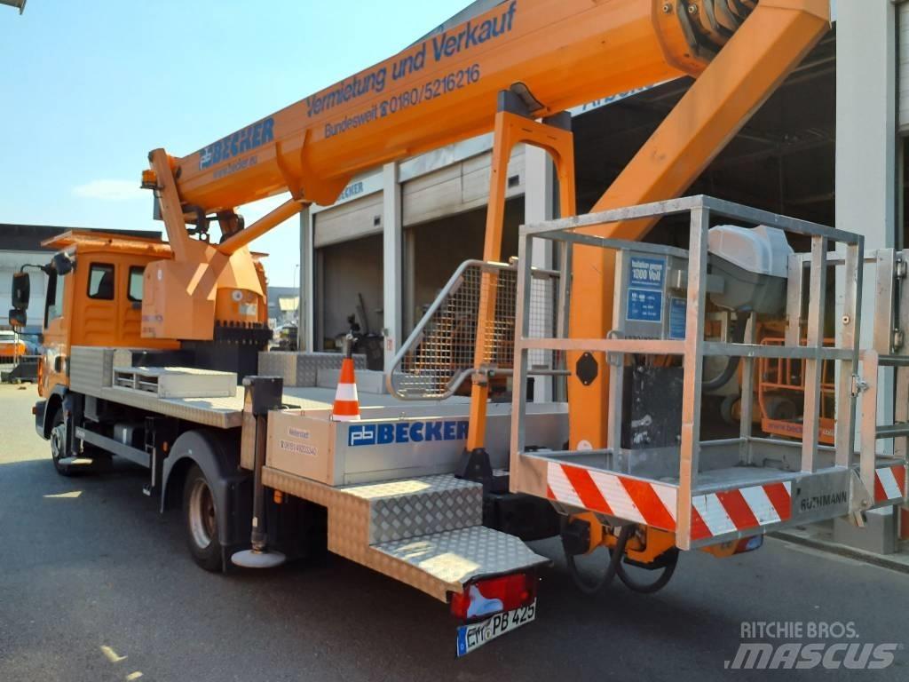 Ruthmann T 330 (01063) Моторизирани платформи с талига